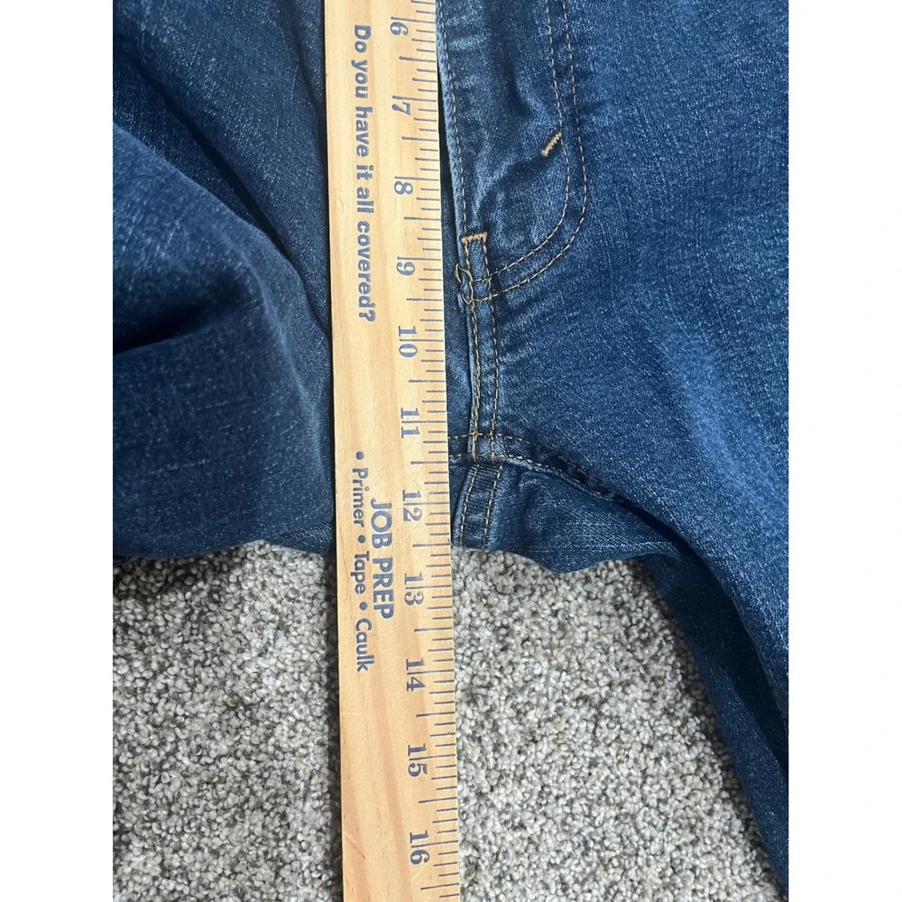 Levis 541 Athletic Taper Jeans Mens 38x36 Dark Wash Blue Denim 18757-0103